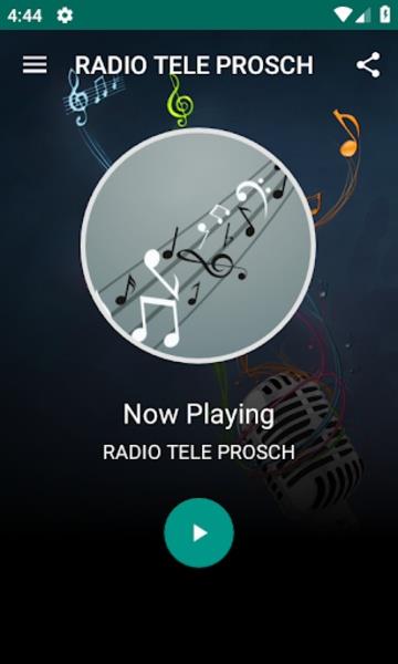 RADIO TELE PROSCH स्क्रीनशॉट 1