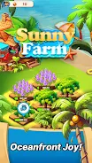 Sunny Farm: Beach Bonanza Captura de pantalla 3