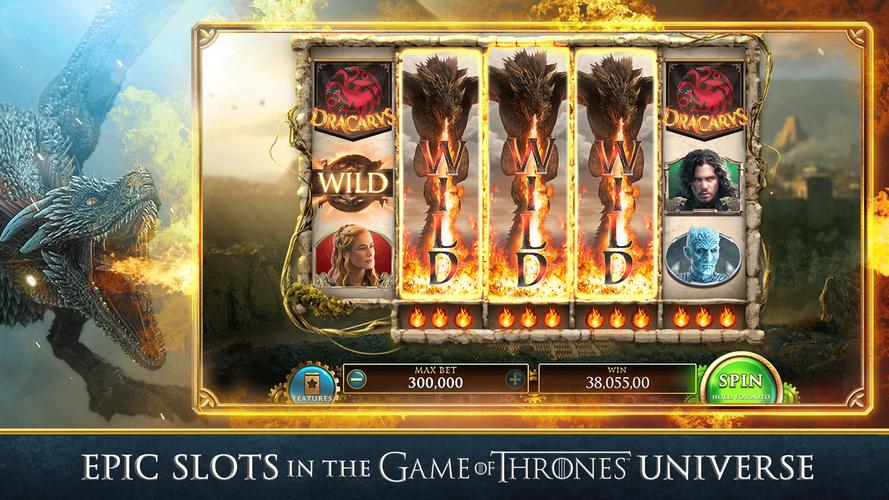 Game of Thrones Slots Casino應用截圖第1張