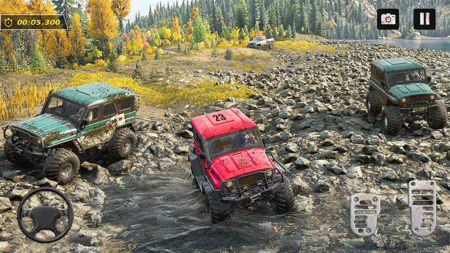 Mud Race Offroad Mudding Games應用截圖第1張