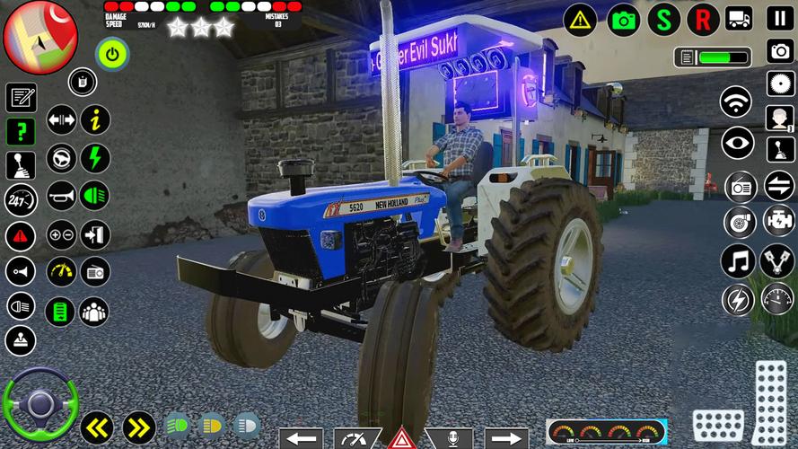 Cargo Tractor Farming Games 3D Скриншот 0