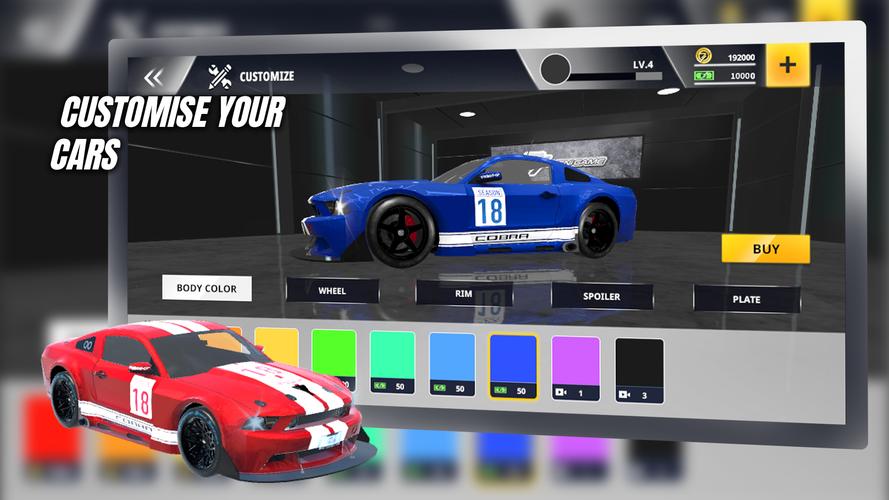 Race Drift 3D 스크린샷 1