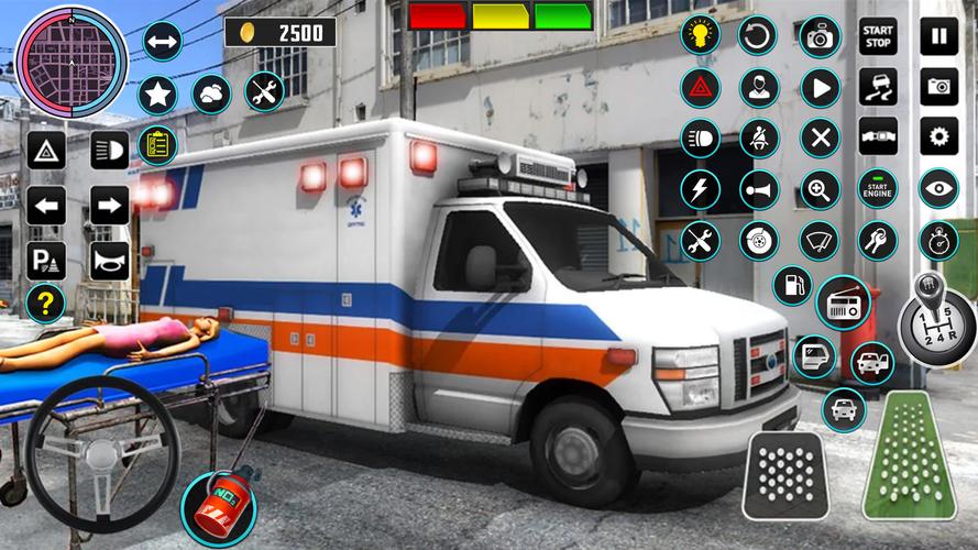 Heli Ambulance Simulator Game Screenshot 2