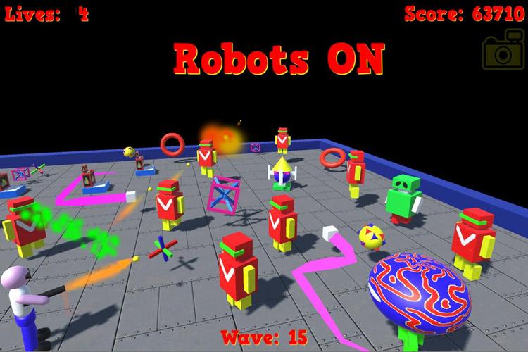 Robots ON Capture d'écran 3