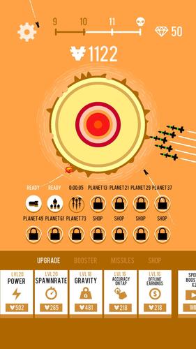 Planet Bomber!應用截圖第1張