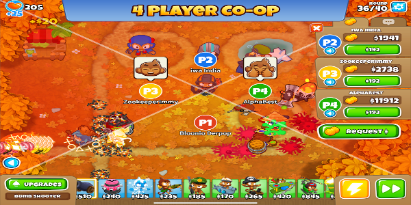 Bloons TD 6应用截图第1张