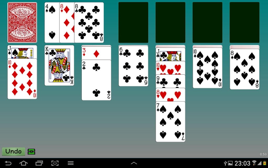 Klondike Solitaire Cards應用截圖第2張