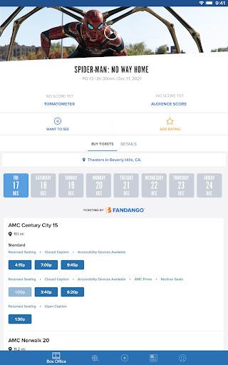 Movies by Flixster 스크린샷 3