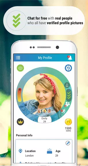 PriveTalk Real Online Dating स्क्रीनशॉट 0