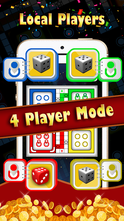 Ludo Great Club: King of Club games Captura de pantalla 1