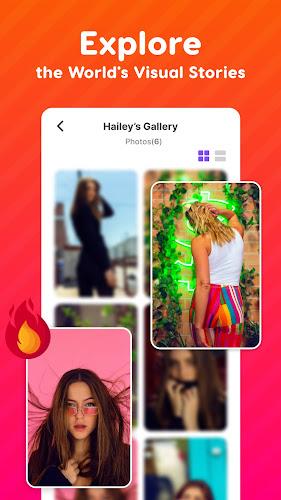 Ligoo - Dating App Flirt Chat Captura de pantalla 0