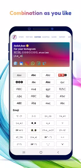 Fonts for Instagram - I Fonts应用截图第3张