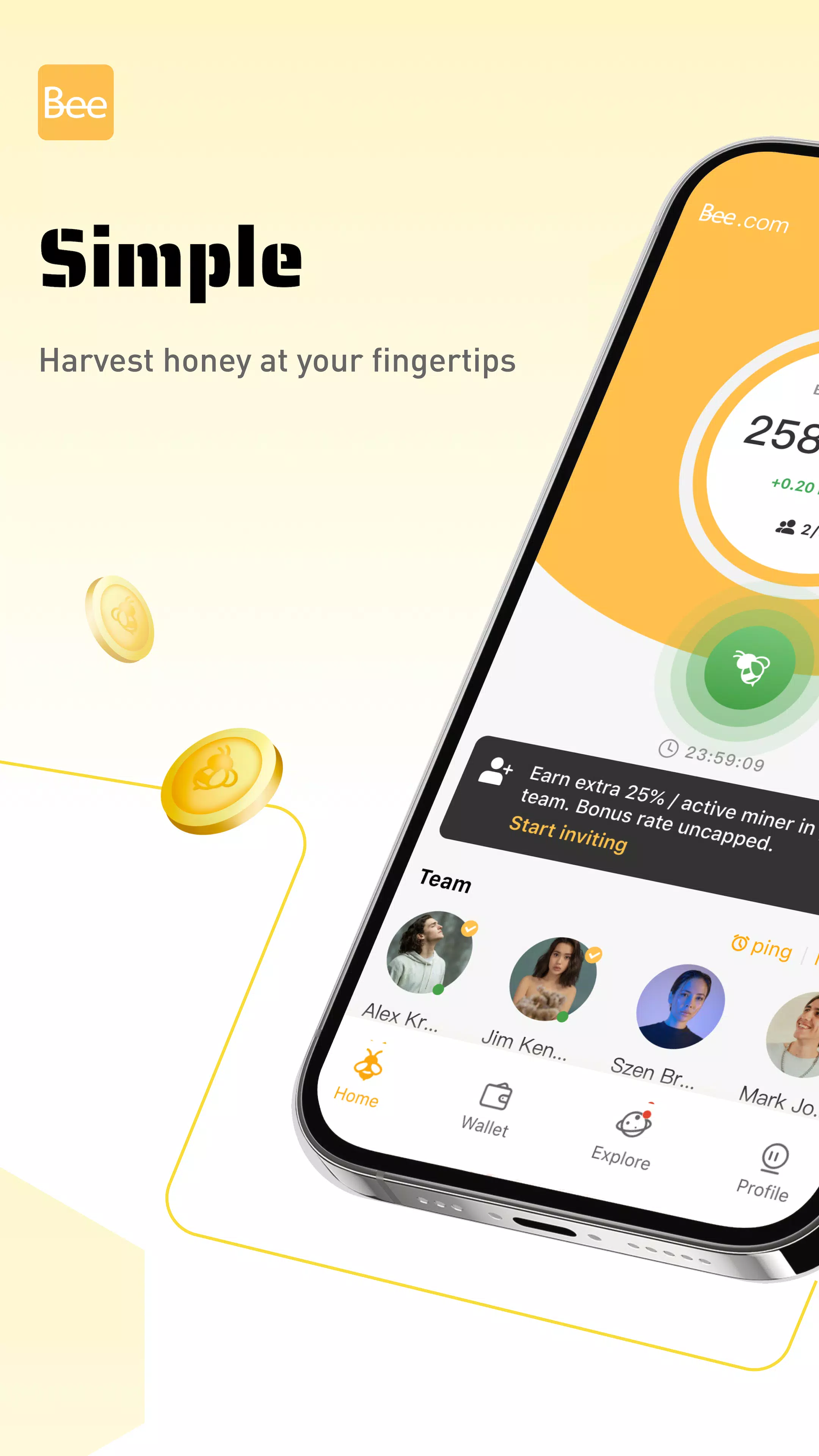 Bee Network應用截圖第0張