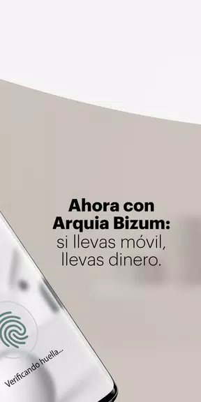 Arquia Bizum应用截图第1张