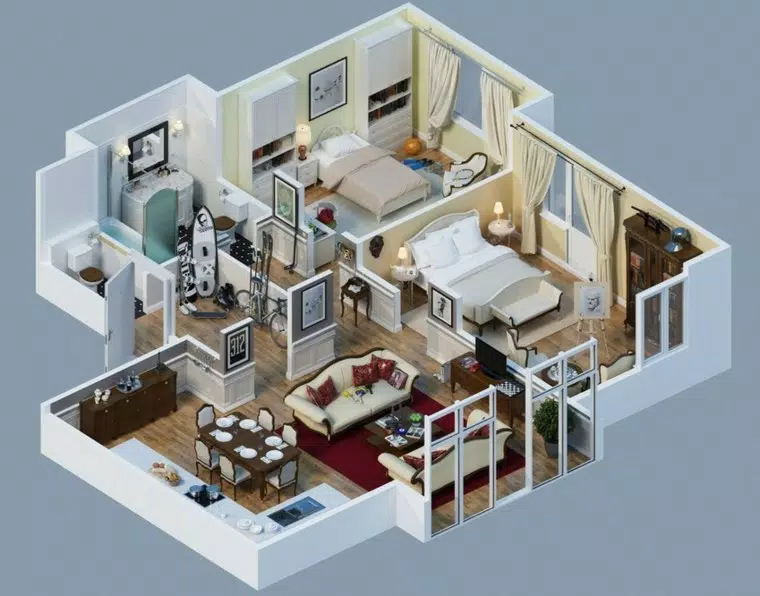 3D House Design应用截图第0张