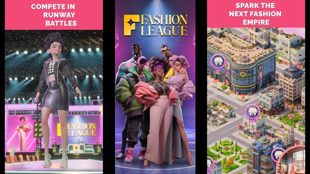 Fashion League, новая 3D-игра, позволяет одевать самых разных аватаров в D&G, Chanel и других брендах!