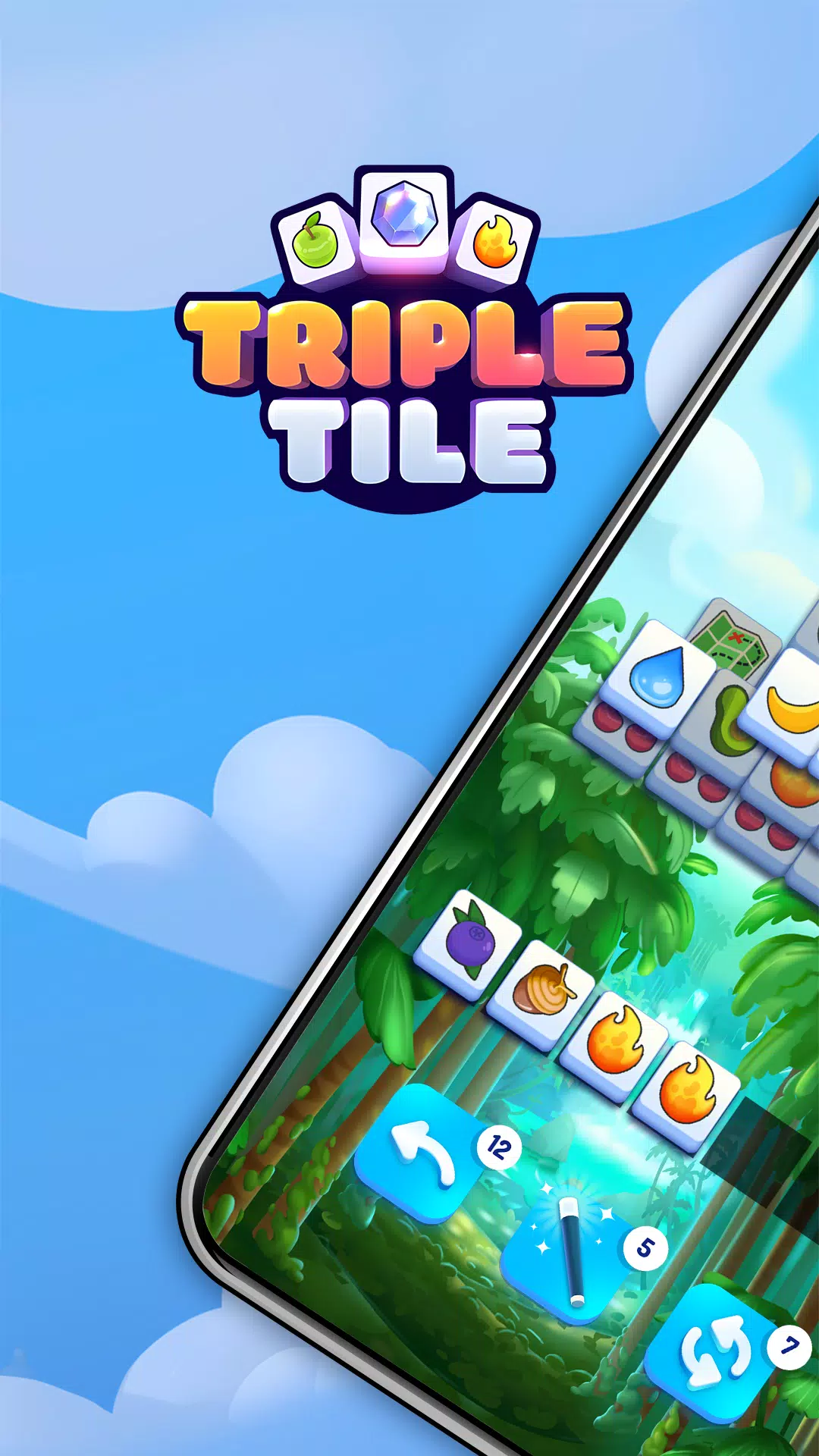 Triple Tile - 方块三连消应用截图第0张