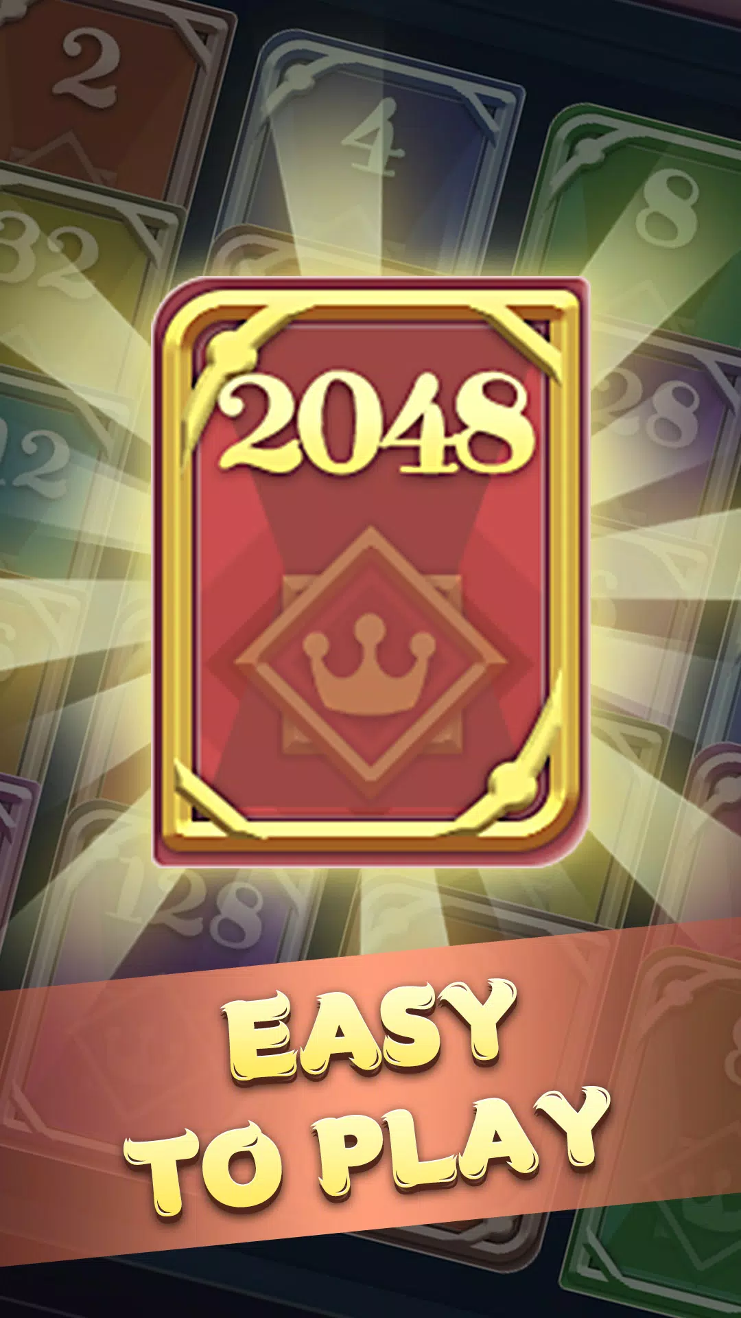 Card 2048 Captura de pantalla 1