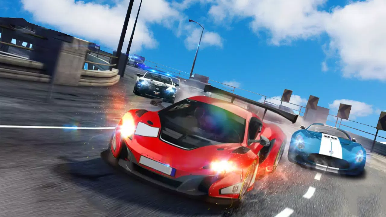 Highway Traffic Drift Cars Racer スクリーンショット 1