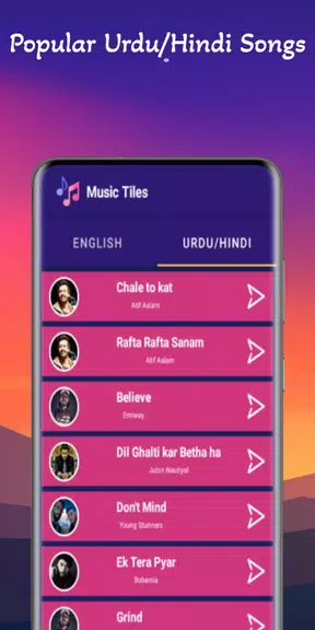 Music Tiles - Simply Piano स्क्रीनशॉट 1