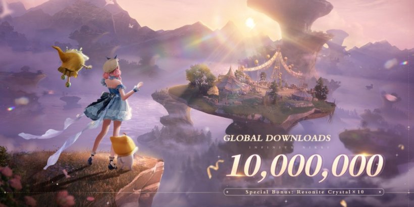 Infinity Nikki Surpasses 10 Million Downloads