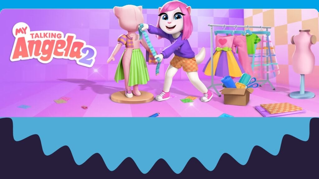 Concevez votre rêve de rêve avec l'éditeur de mode dans Ma Talking Angela 2