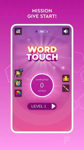 Word Touch - Crossword Puzzle Скриншот 2