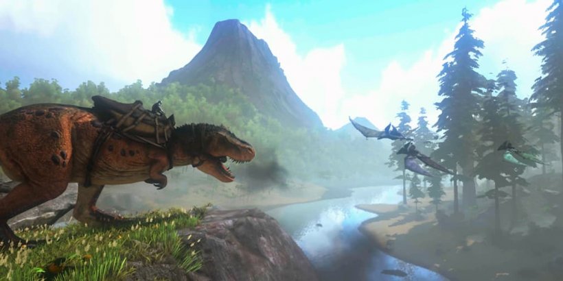 ARK: Survival Evolved मोबाइल रीब्रांड्स, नई रिलीज आसन्न