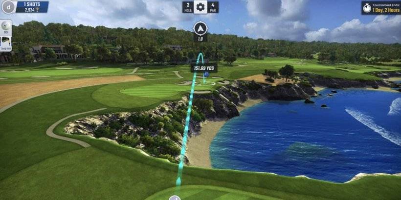 PGA Tour Pro Golf traz jogo no nível do campeonato para o celular, agora no Apple Arcade