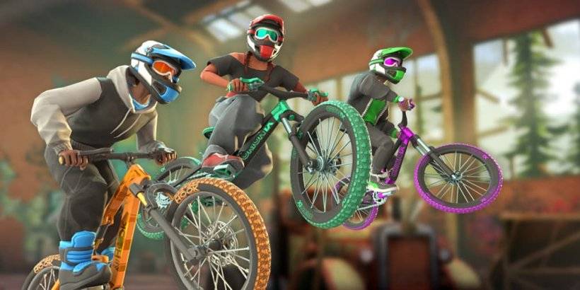 La actualización de TouchGrind X \0 Renovas este BMX Rider con características nuevas