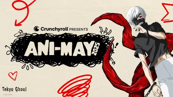 Ani-May 2025: Crunchyroll Offers Free Anime, Games, and New Merch