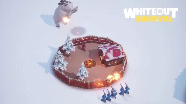 Jogue sobrevivência de Whiteout no Mac com Bluestacks Air