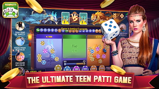 Teen Patti Diamond-Patti Poker Capture d'écran 3