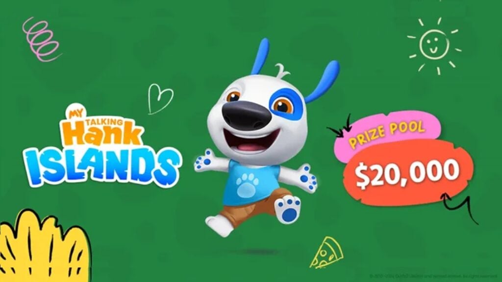 New Island Adventure in My Talking Hank Offers Bountiful Rewards