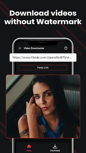 SnapTik 스크린샷 1