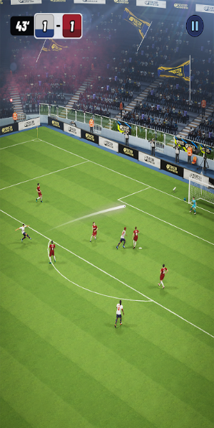 Soccer Super Star Mod 스크린샷 2