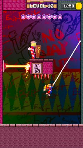 Rainbow Clown: Swing Monster Screenshot 2