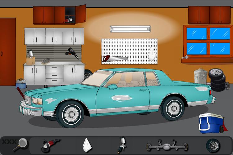 Lowrider Awakening: Car Repair スクリーンショット 0
