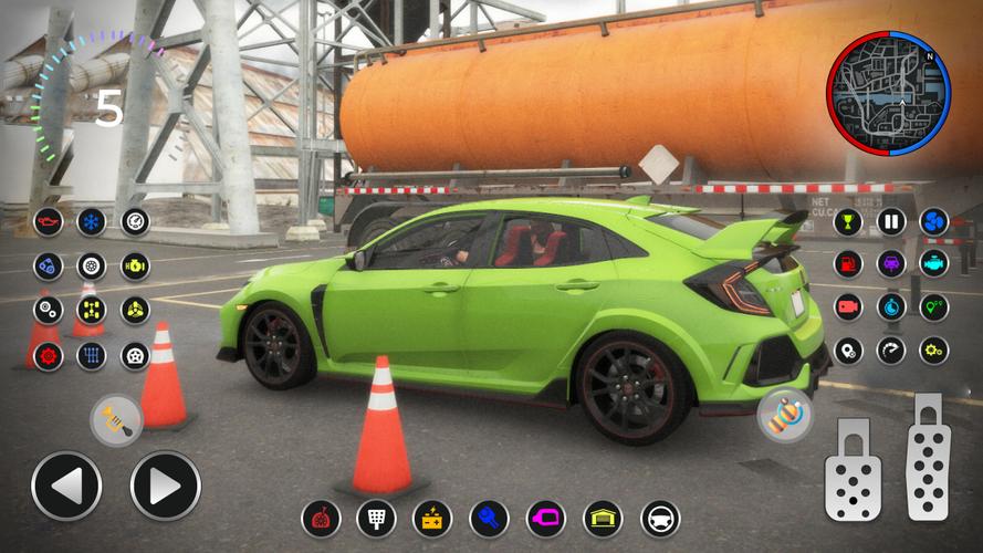 Honda Civic Racer: Max Drift Capture d'écran 2