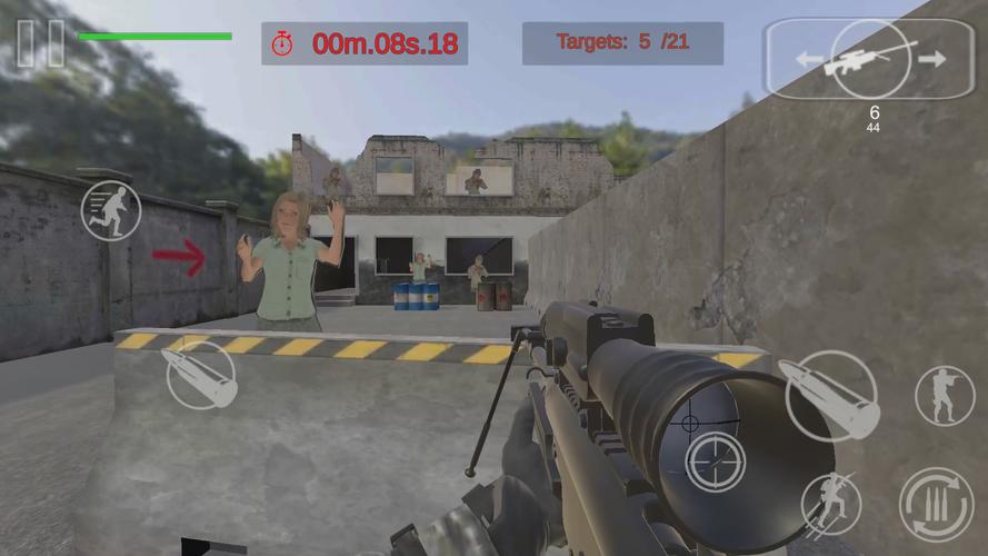 Shooter Ground Captura de tela 3