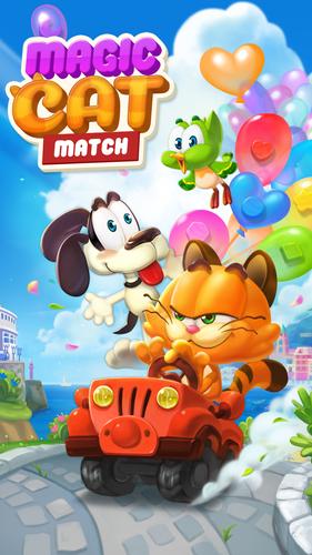 Magic Cat Match Скриншот 0