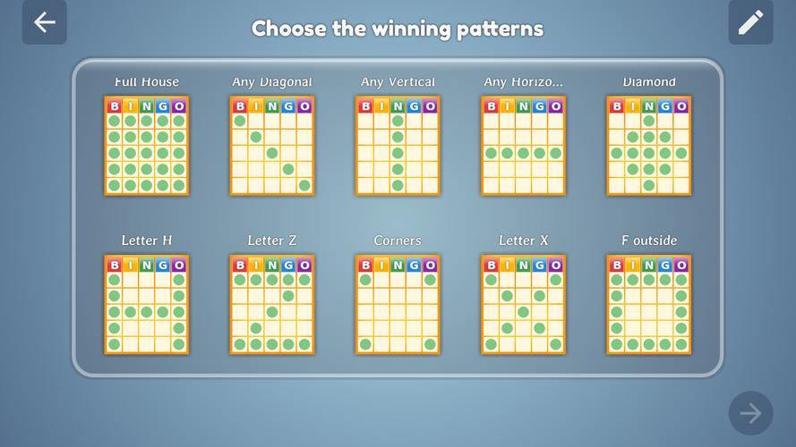 Bingo Set應用截圖第1張