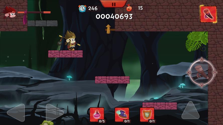 Willie the monkey king island應用截圖第2張