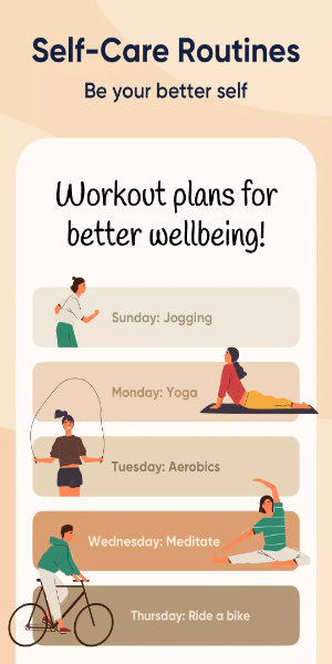 Me+ Daily Routine Planner Capture d'écran 1