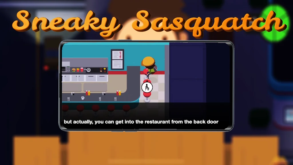 Sneaky Sasquatch Captura de pantalla 0