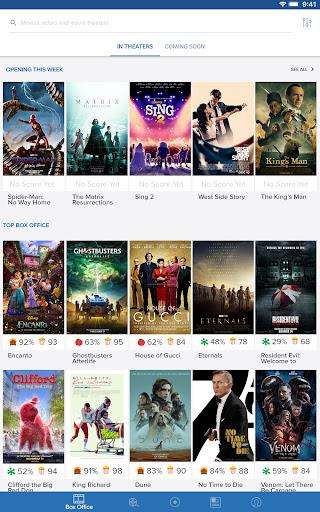 Movies by Flixster 스크린샷 2
