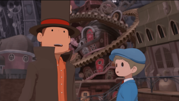 Professor Layton's Return: A Nintendo-Fueled Adventure