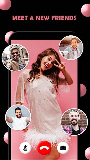 Live Video Call - Random Video chat Livetalk スクリーンショット 2