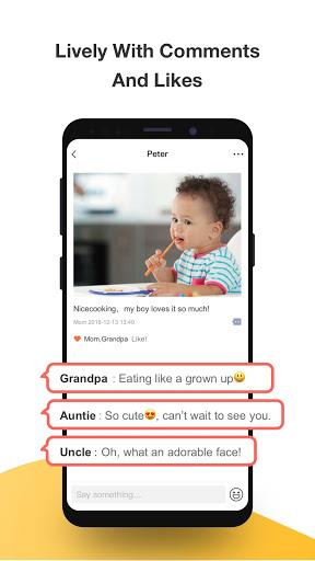 Growing-Baby Photo & Video Sharing, Family Album應用截圖第0張