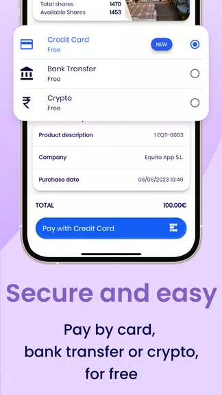 Equito App स्क्रीनशॉट 2